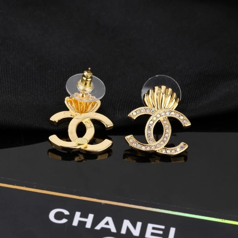 SmoothTexture Chanel Earrings 231198