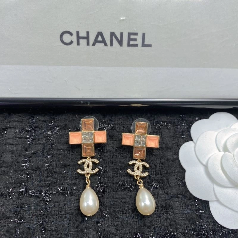 Colorful Chanel Earrings 231197