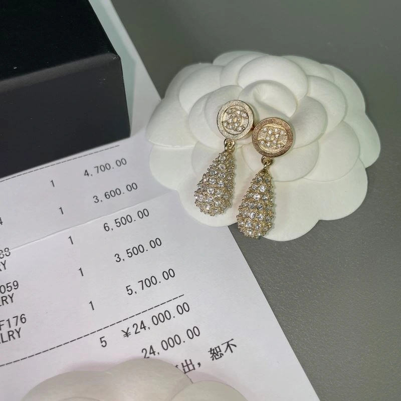MultiPurpose Chanel Earrings 231193