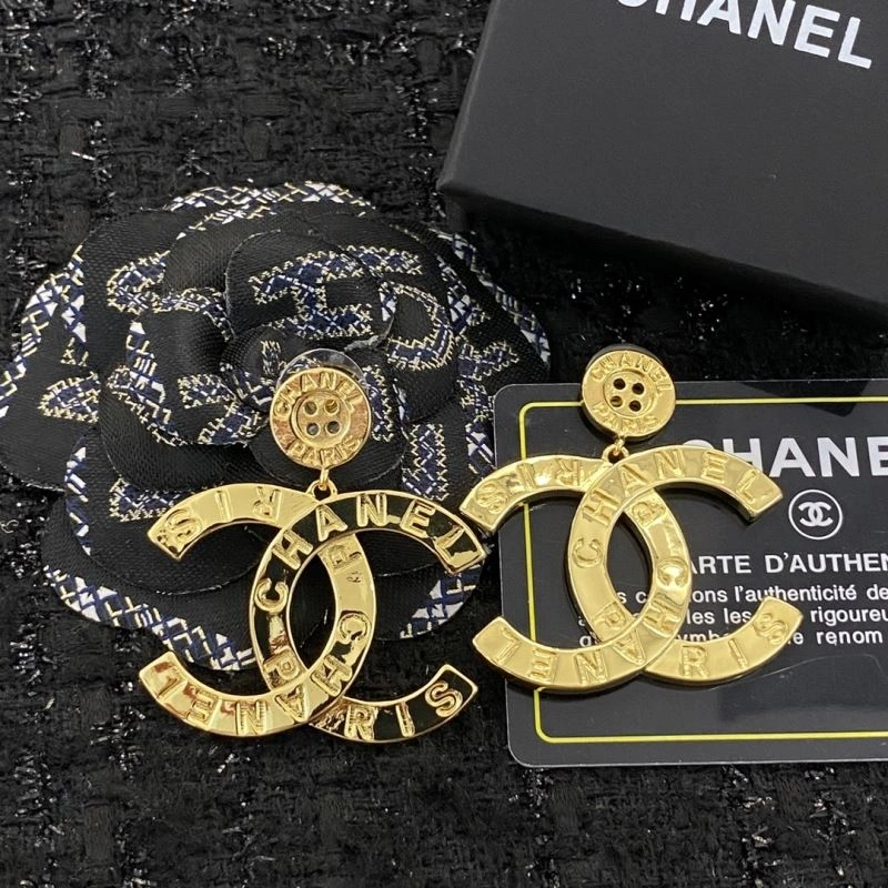Chanel Earrings Durable 231195