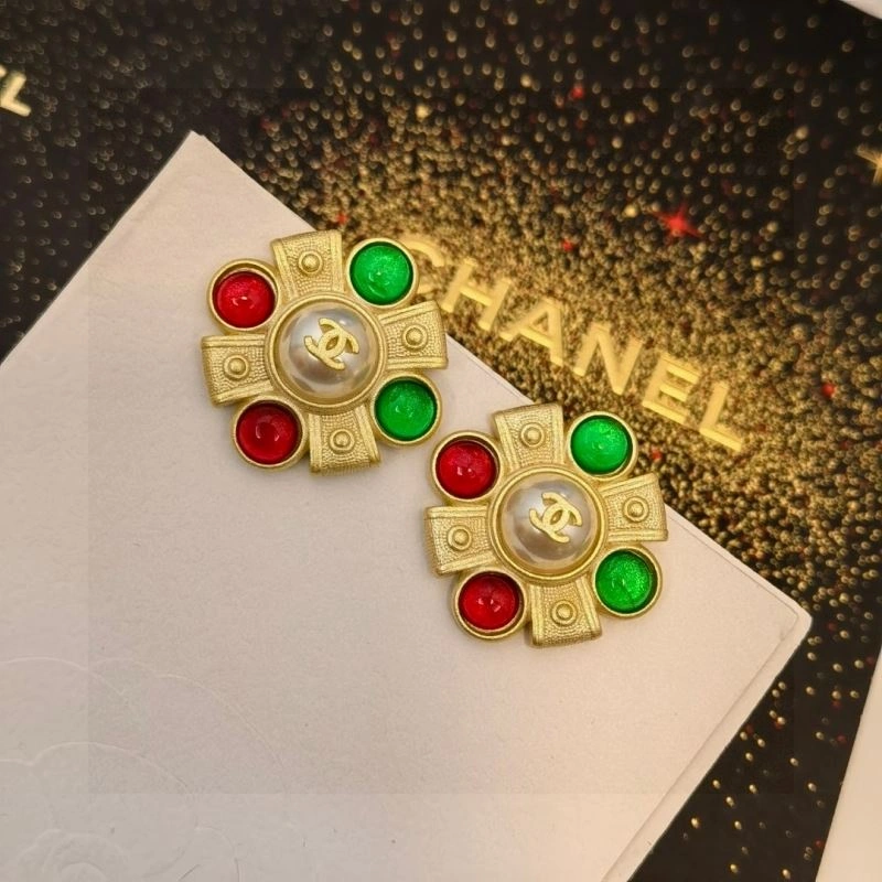 Durable Chanel Earrings 231218