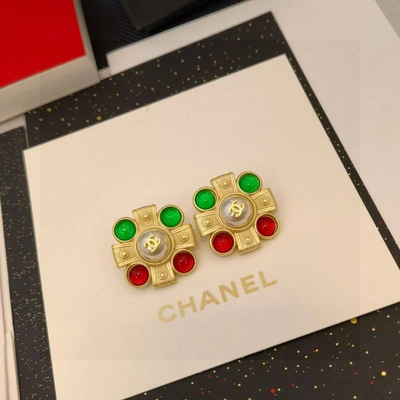 Durable Chanel Earrings 231218
