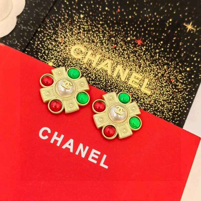 Durable Chanel Earrings 231218