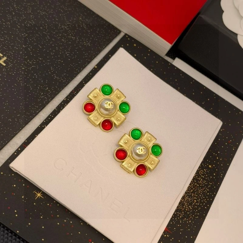 Durable Chanel Earrings 231218