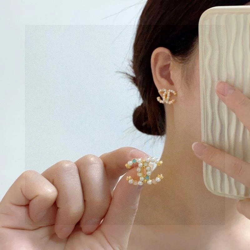 Chanel Earrings Bright 231174