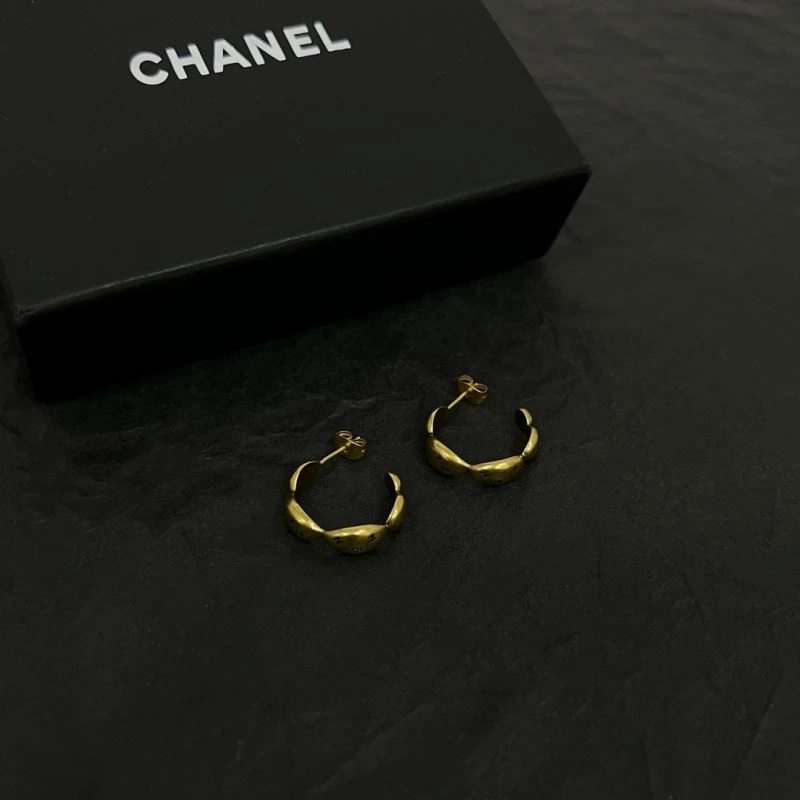 Unisex Chanel Earrings 231255