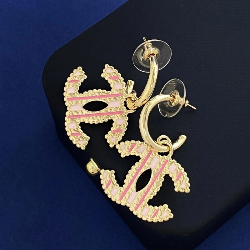 Functional Chanel Earrings 231187