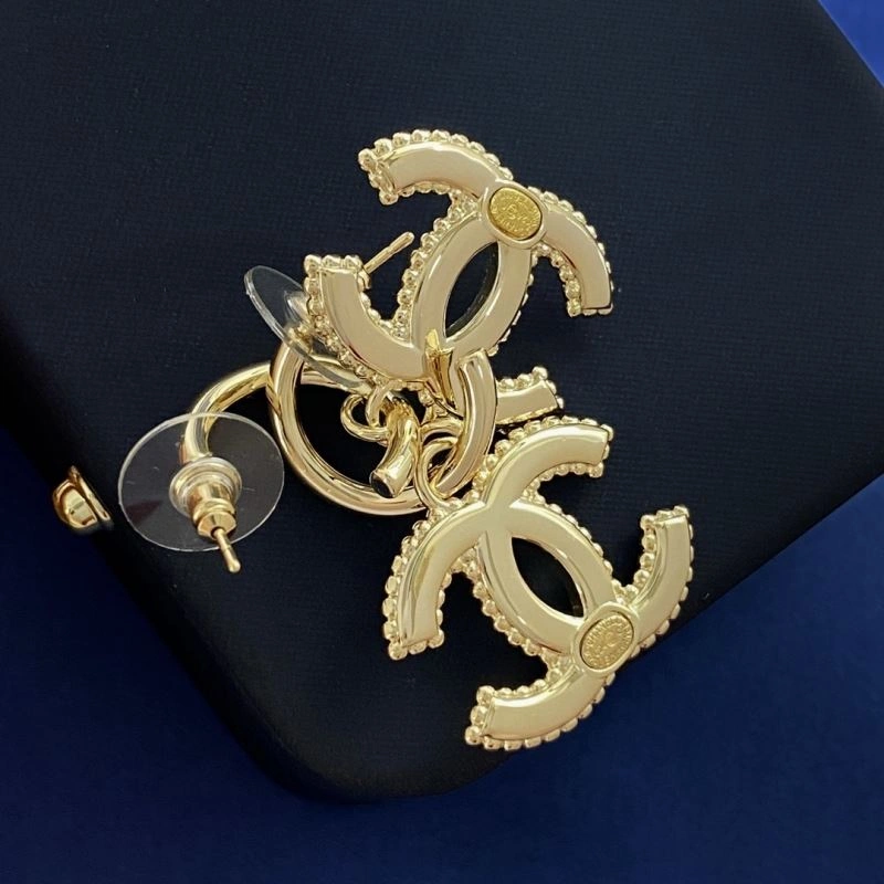 Functional Chanel Earrings 231187