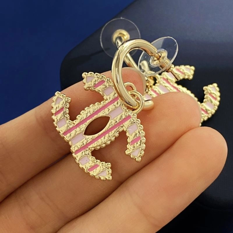 Functional Chanel Earrings 231187