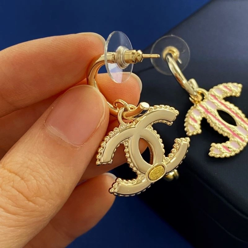Functional Chanel Earrings 231187