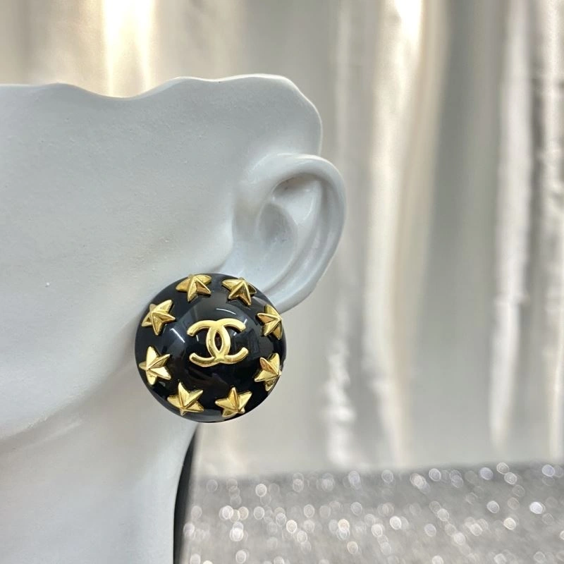Colorful Chanel Earrings 231182