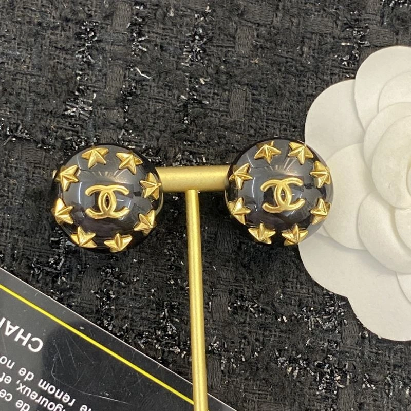 Colorful Chanel Earrings 231182