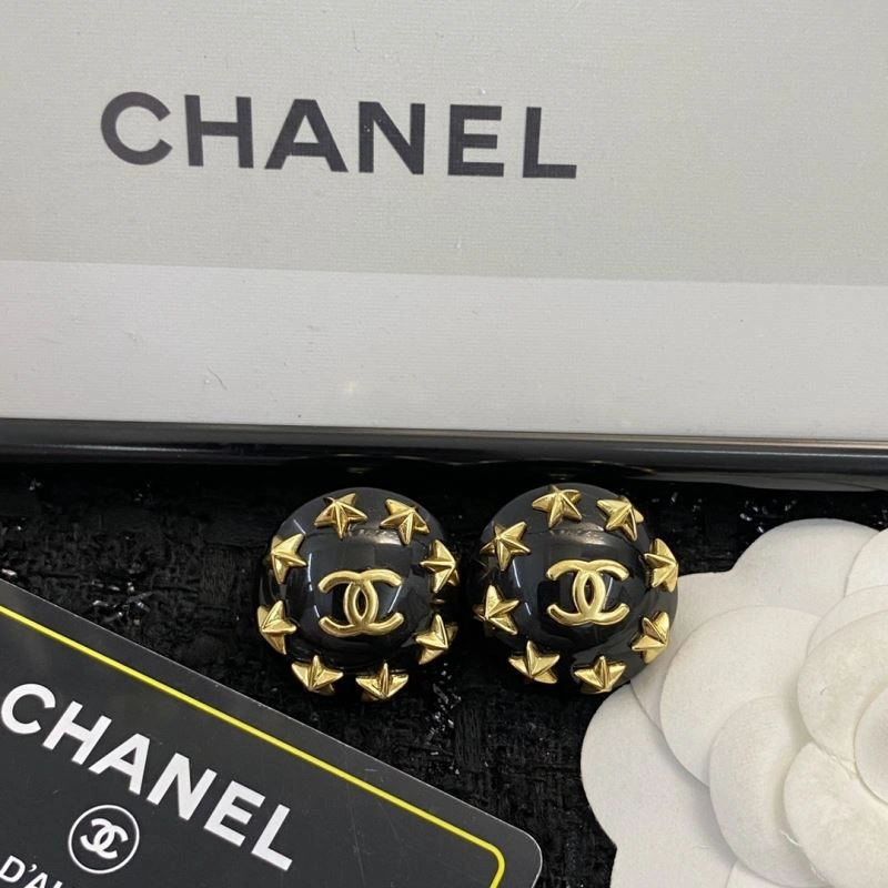 Colorful Chanel Earrings 231182