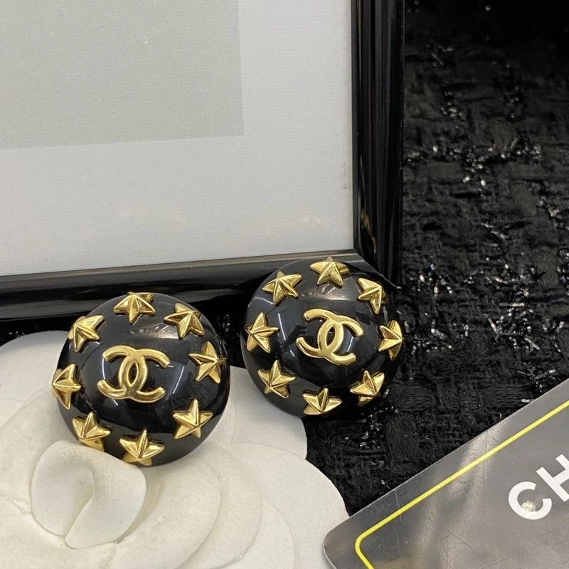 Colorful Chanel Earrings 231182