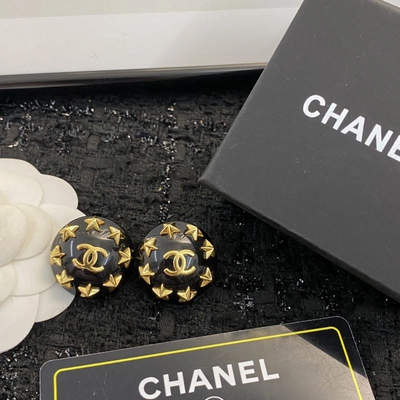 Colorful Chanel Earrings 231182