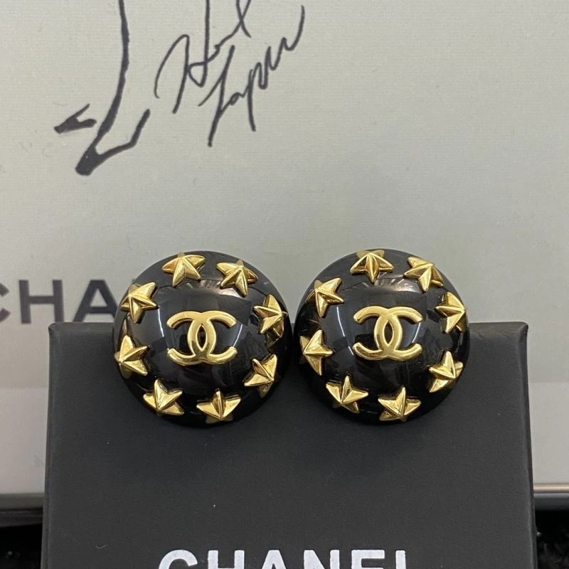 Colorful Chanel Earrings 231182