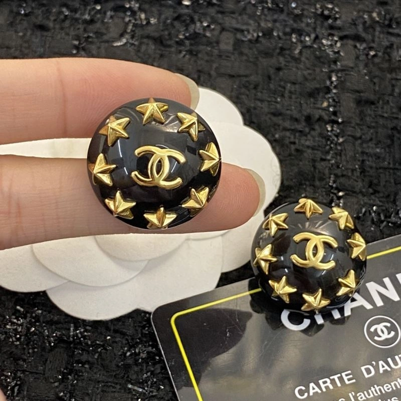 Colorful Chanel Earrings 231182