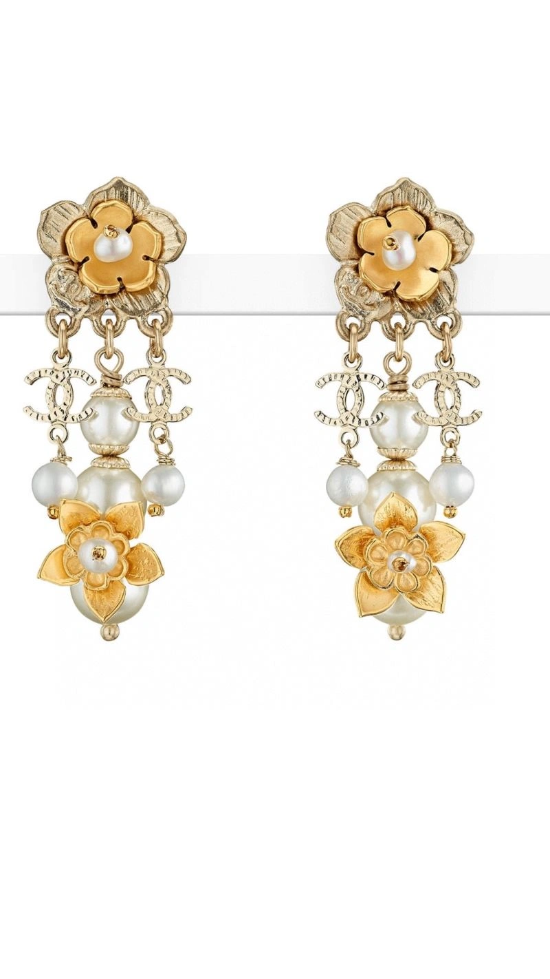 Chanel Earrings Premium 231153