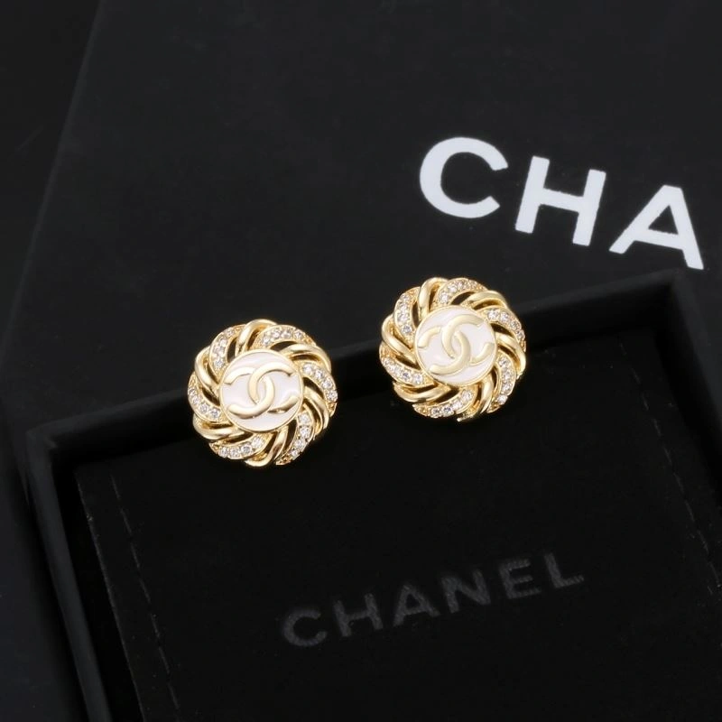 Tailored Chanel Earrings 231166