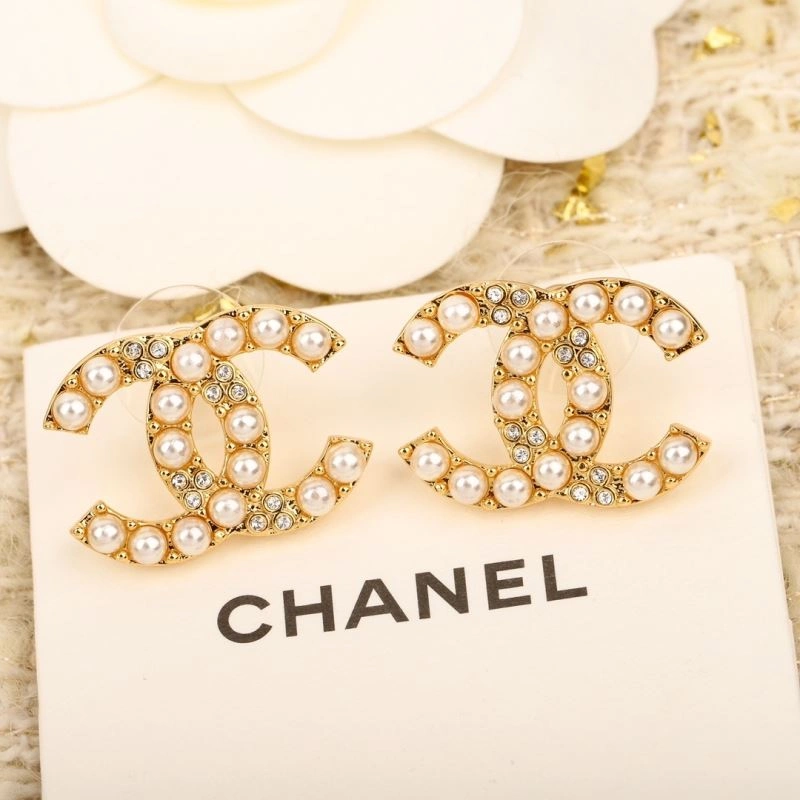 WaterResistant Chanel Earrings 231164
