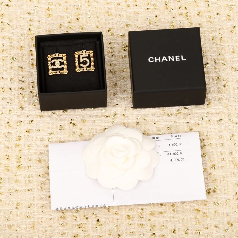 Chanel Earrings Affordable 231147