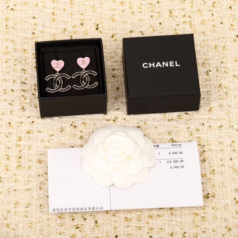 Chanel Earrings Bright 231131