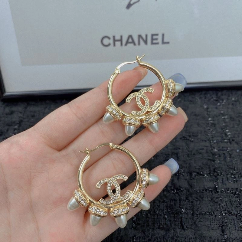 SoftTouch Chanel Earrings 231127