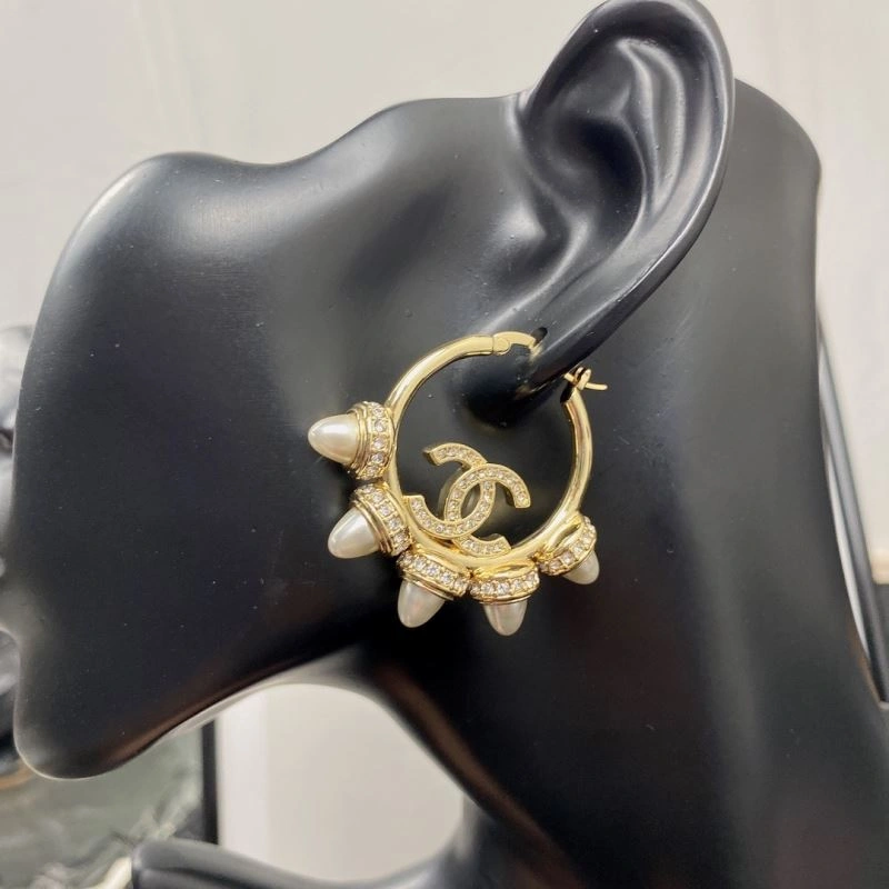 SoftTouch Chanel Earrings 231127
