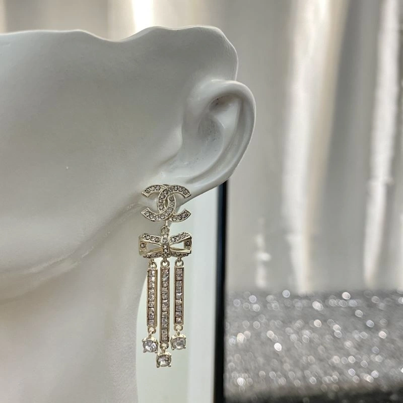 Colorful Chanel Earrings 231176