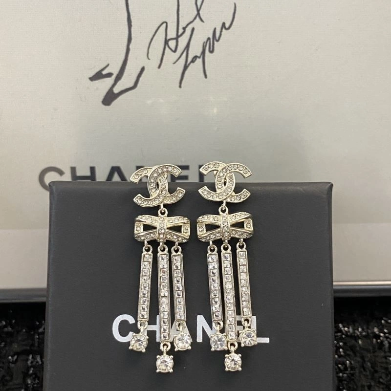 Colorful Chanel Earrings 231176