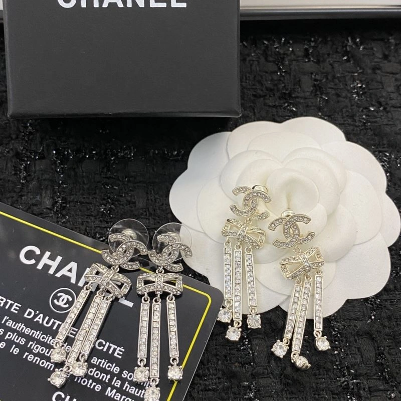 Colorful Chanel Earrings 231176