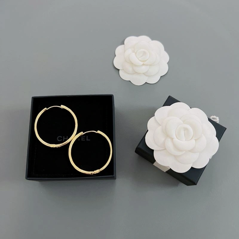 SmoothTexture Chanel Earrings 231115