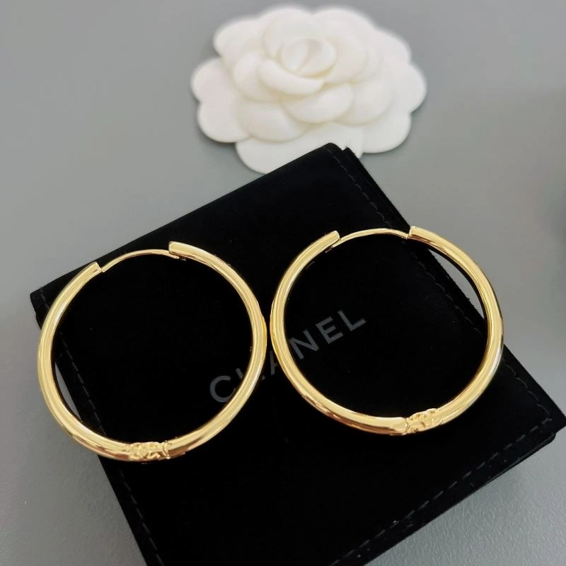 SmoothTexture Chanel Earrings 231115