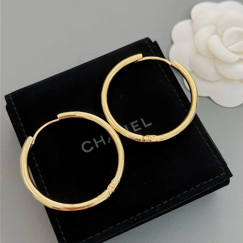 SmoothTexture Chanel Earrings 231115