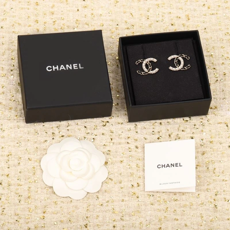 QuickDry Chanel Earrings 231104