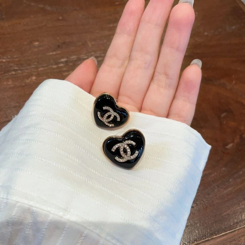SmoothTexture Chanel Earrings 231092