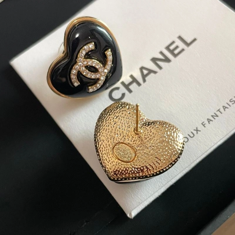 SmoothTexture Chanel Earrings 231092