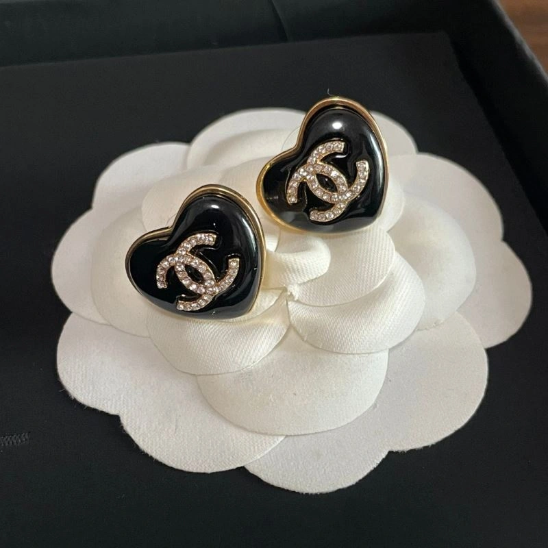 SmoothTexture Chanel Earrings 231092