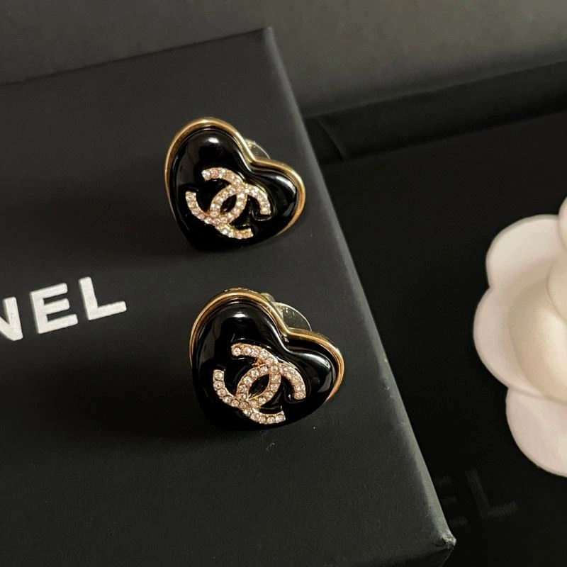 SmoothTexture Chanel Earrings 231092