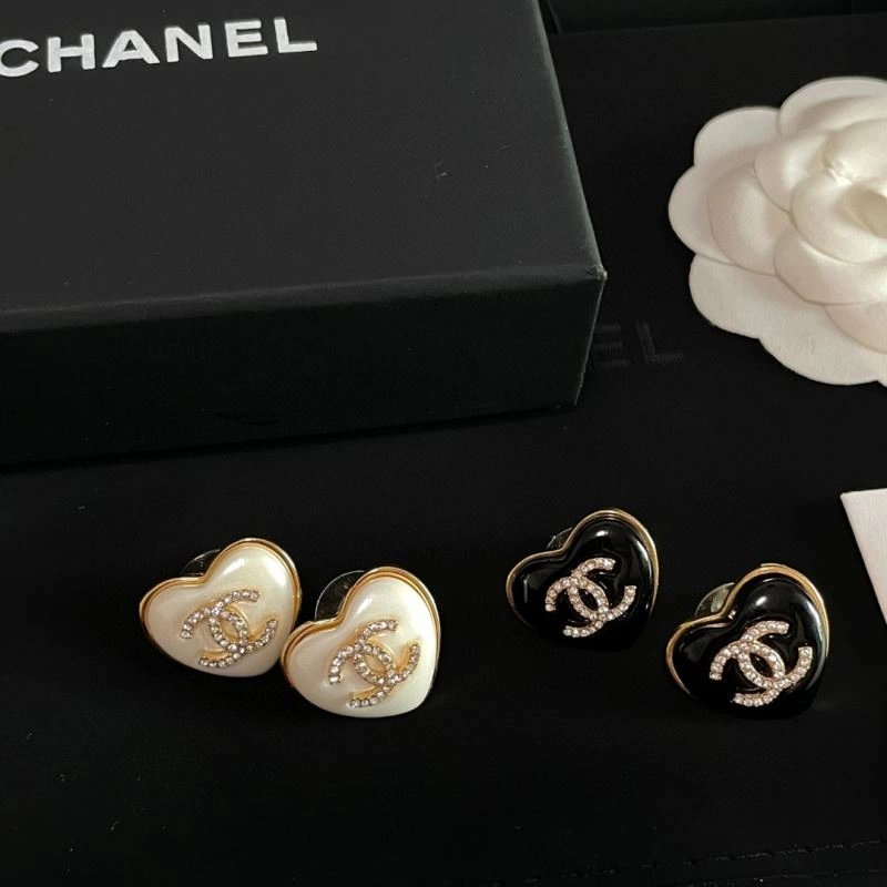 SmoothTexture Chanel Earrings 231092