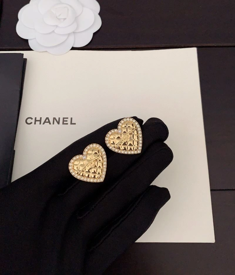 OdorResistant Chanel Earrings 231093