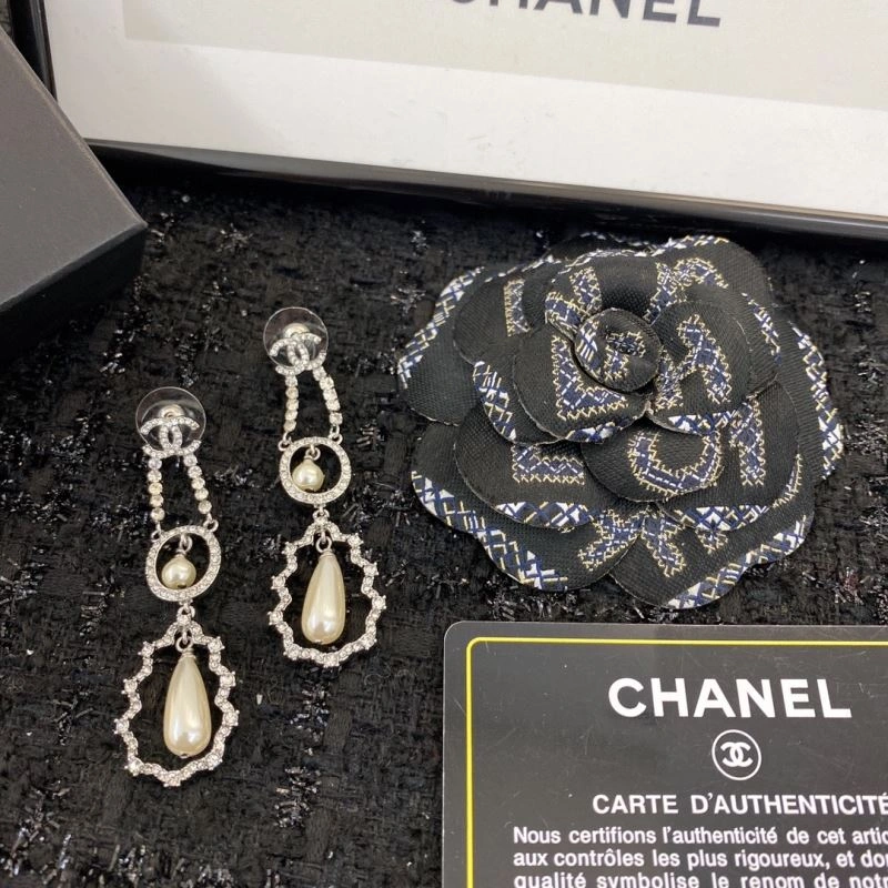 Chanel Earrings Colorful 231085