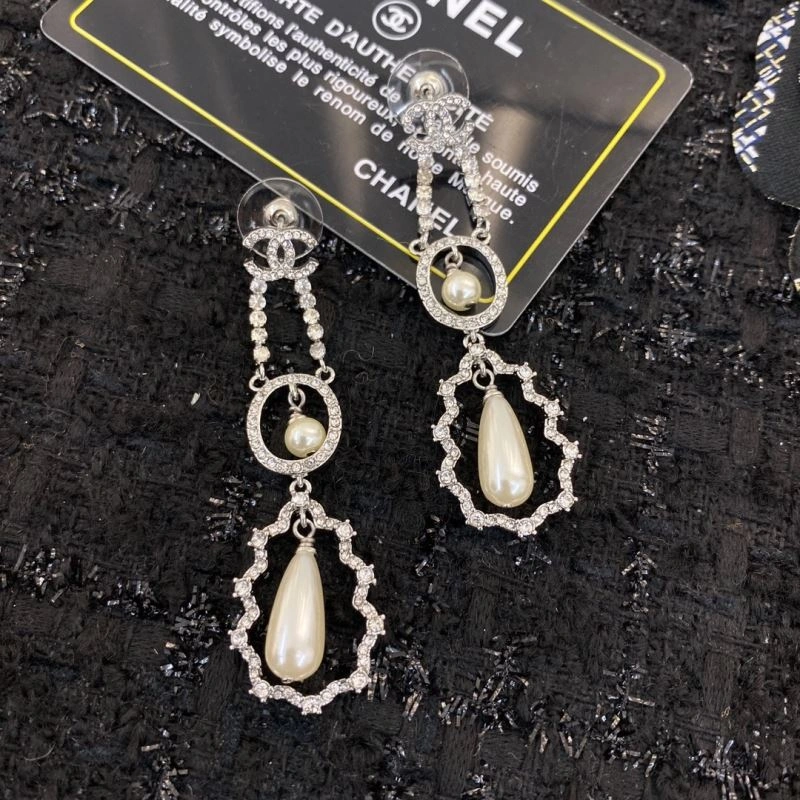 Chanel Earrings Colorful 231085