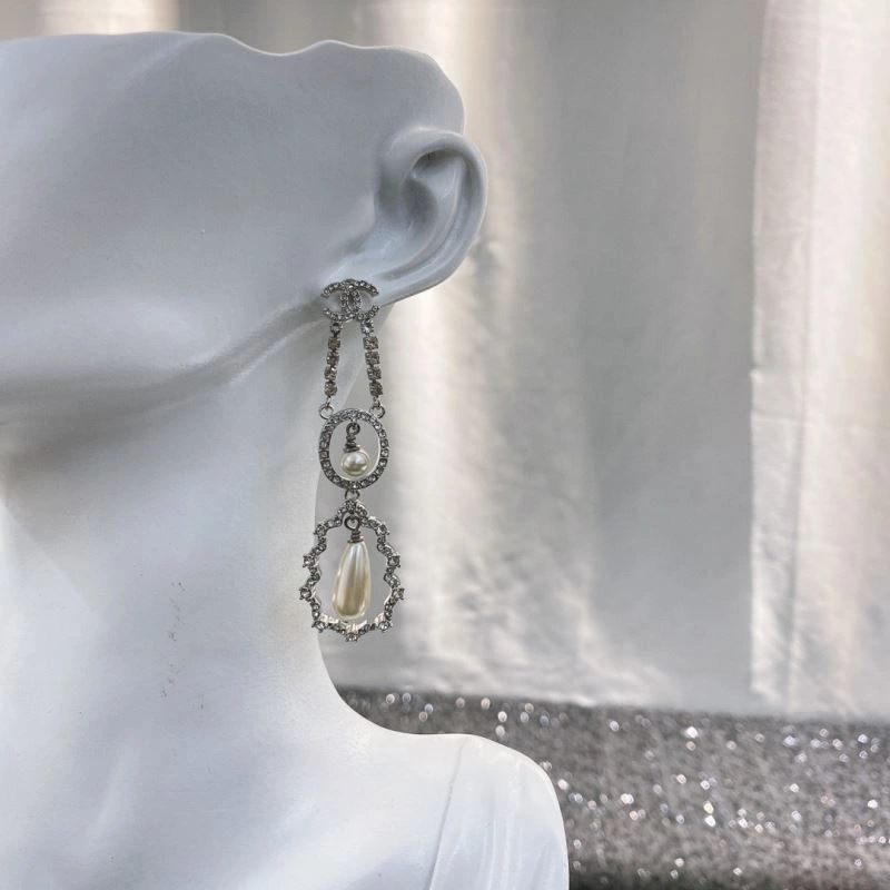 Chanel Earrings Colorful 231085