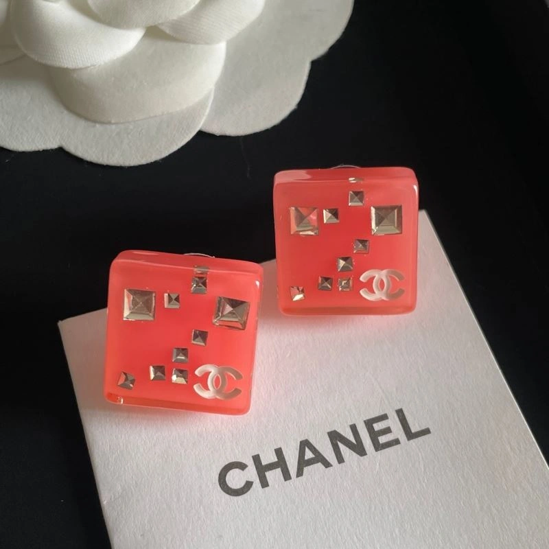 Chanel Earrings SmoothTexture 231074