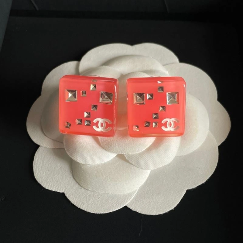 Chanel Earrings SmoothTexture 231074