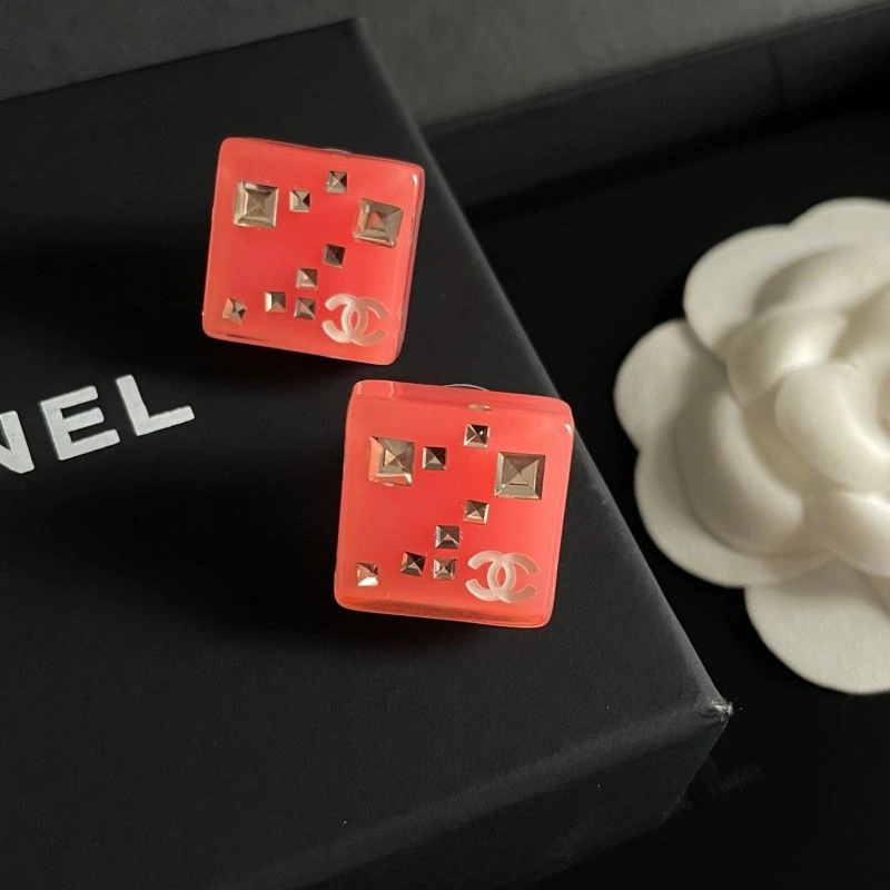 Chanel Earrings SmoothTexture 231074
