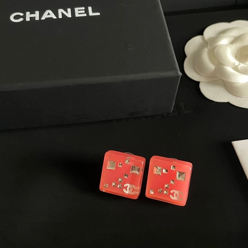 Chanel Earrings SmoothTexture 231074