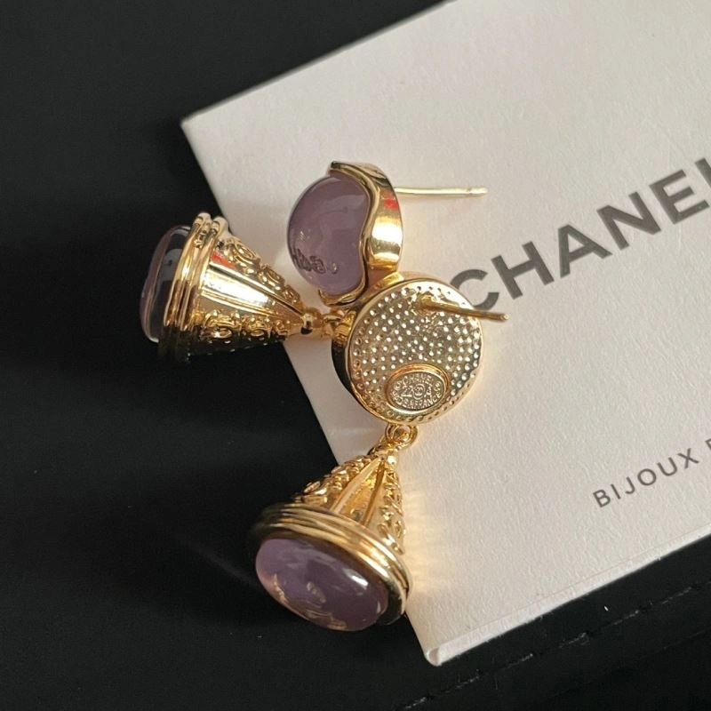Sleek Chanel Earrings 231071