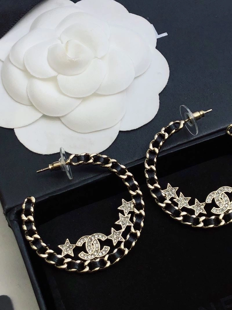 Functional Chanel Earrings 230770